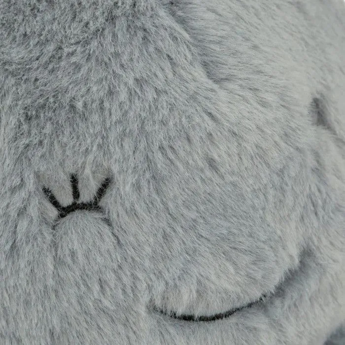 Peluche Enfant Poulpe "Seav" 22cm Bleu Gris-2