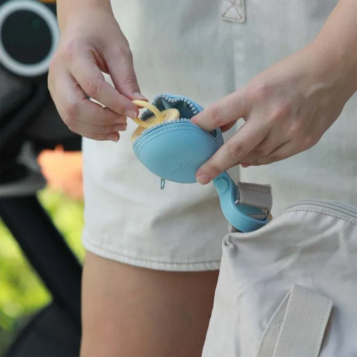Boîte à sucette zippé en silicone-2