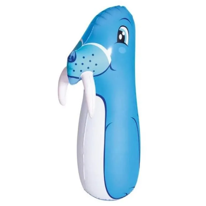 Lot de 3 modèles de figurine animaux gonflable Bestway - multicolor aleatorio - 3 ans-0