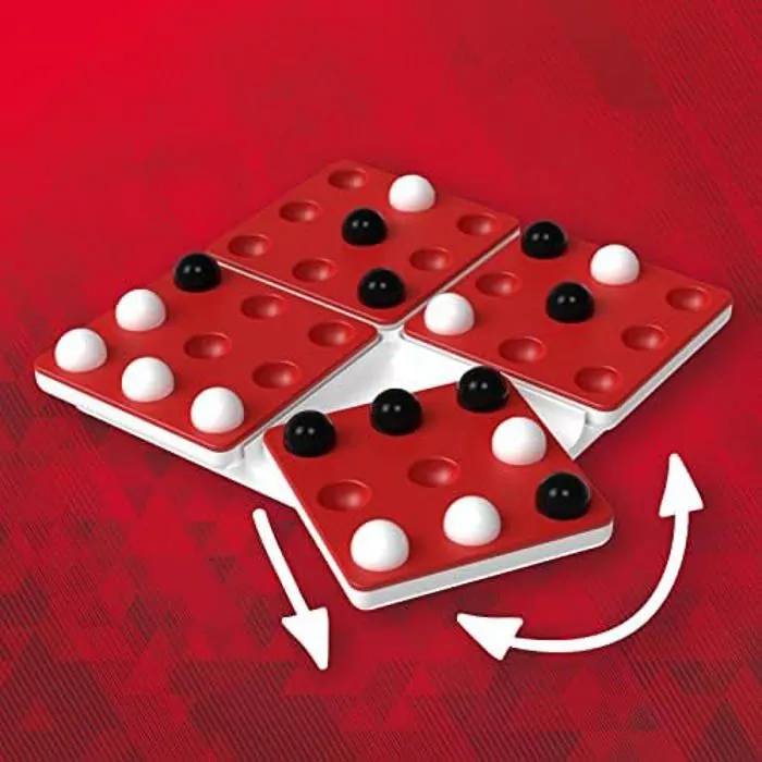 Jeu de société - SD GAMES - PENTAGO - Stratégie - 2 Joueurs - À partir de 8 Ans-1
