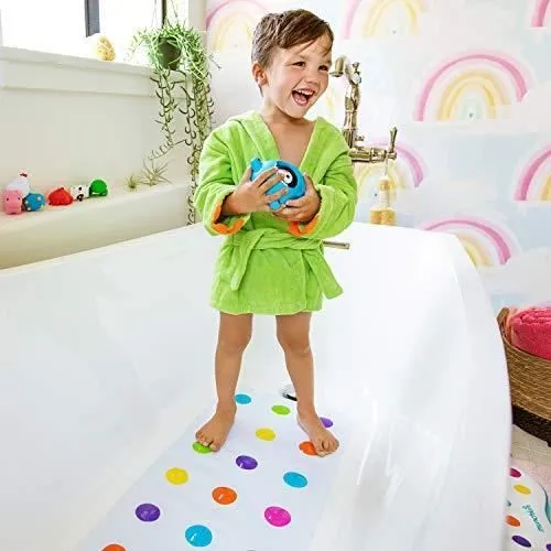 Munchkin - Tapis de Bain Rigolo à Pois 01219401WWW-2