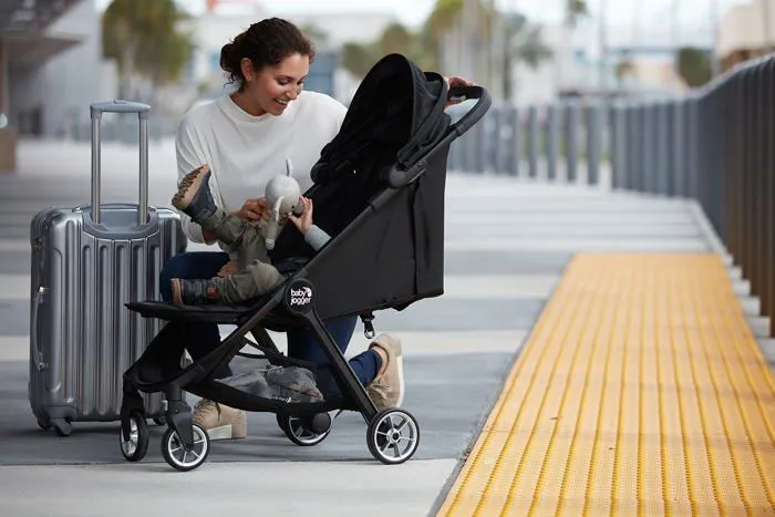 Poussette-chassis poussette Baby jogger - BJ0214517901 - Poussette City Tour2 Shadow Gris-3