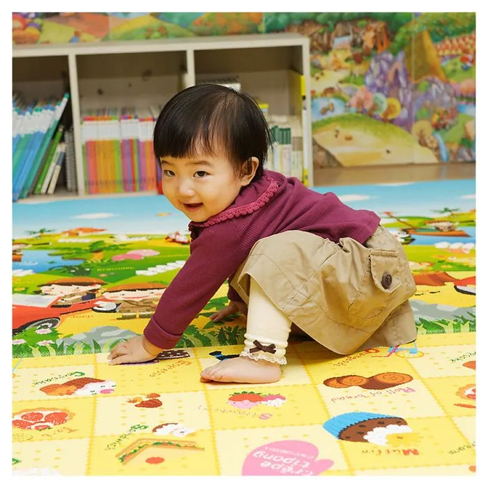 Tapis d'éveil et jeu Safari-1