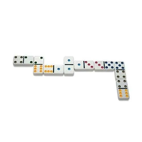 noris - 606108002 - Dominos - Deluxe Double 6-2