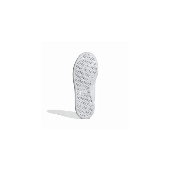 Baskets Junior - ADIDAS - Stan Smith - Matériaux recyclés - Blanc - Lacets-3