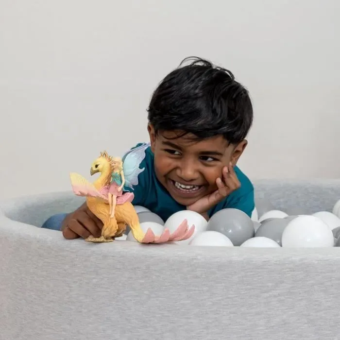 Figurine Schleich Phéonix - Figurine de Dragon Réaliste avec Ailes Mobiles et Détails Artistiques - Cadeau pour Enfants à Partir de-2