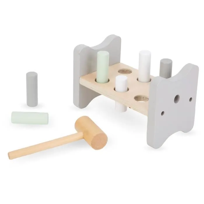 Jouet Enfant Bois Mamabrum, Coffret Éducatif Montessori Multifonctions - Jeux D'éveil Bébé +12 mois, Puzzle, Livre, Formes, Empilage-2