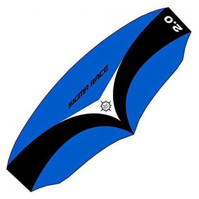 Matelas de course Sigma Race 2.0 Elliot - 258 cm - Bleu-0