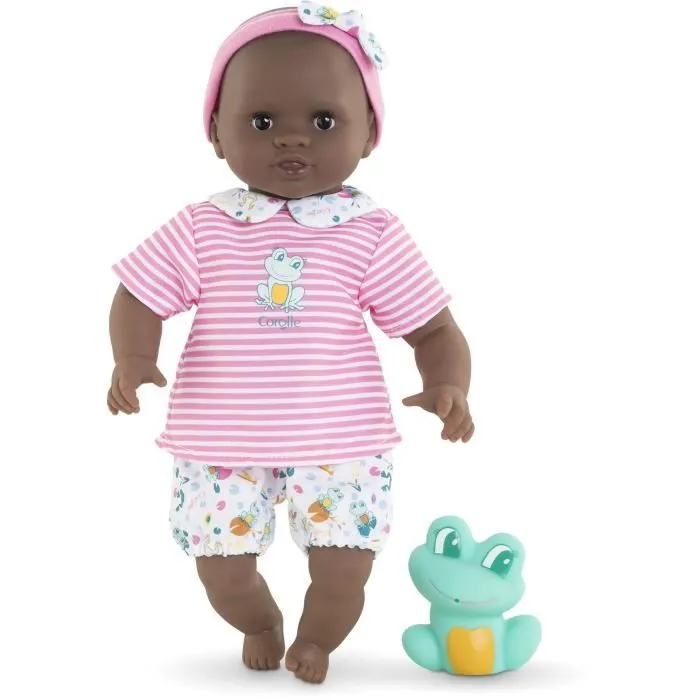 Mon Premier Poupon COROLLE - Bébé Bain Alyzée- 30 cm - jouet de bain - senteur de vanille - dès 18 mois-0