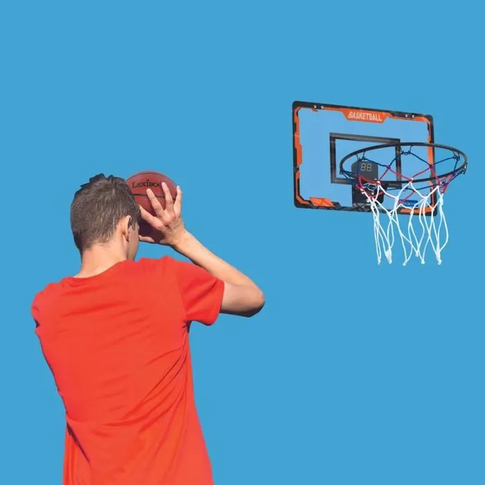 Panier de basketball avec compteur de points 450x300mm-1