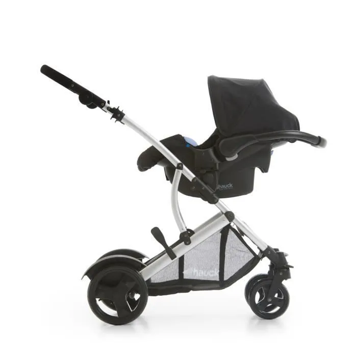 HAUCK Adaptateur siège auto Duett II pour poussette - Noir-1