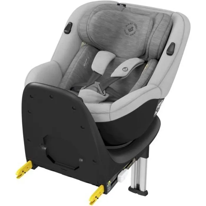 Siège auto MAXI COSI Mica i-Size, Groupe 0+/1, i-Size, avec Embase, Isofix, Authentic Graphite-0