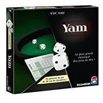 SERIE NOIRE YAM 420 - Jeu de dés - DUJARDIN - Lancez les dés et remplissez votre feuille de marque dans ce grand classique !-2