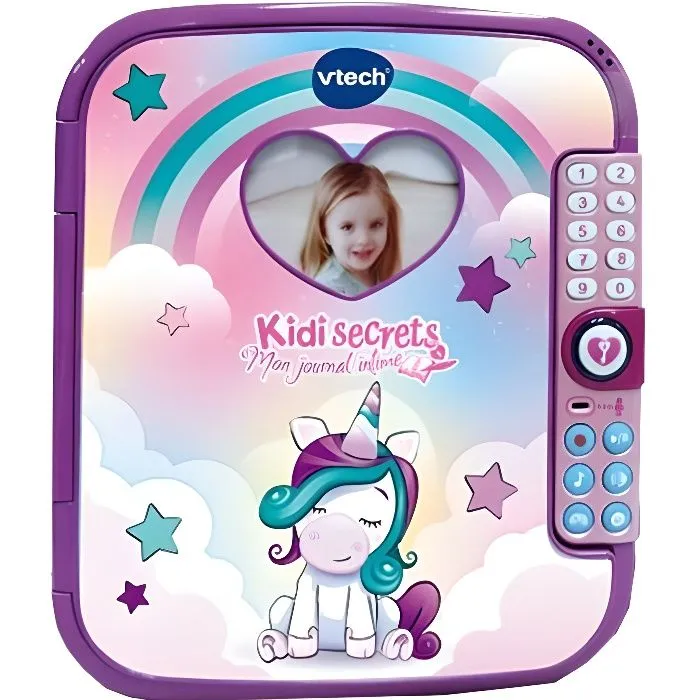 VTECH - Kidisecrets - Mon Journal Intime Magique Rose-0