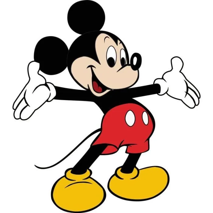 Parure de couette - Mickey Mouse - 90x190 cm - 100% Polyester - 2 pièces - Lavable en machine-2