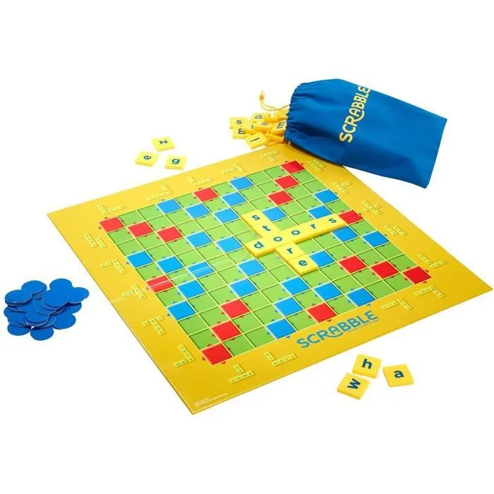 Jeu de société Mattel DC Comics Y9671 - Jeu de plateau de mots - Enfants-2