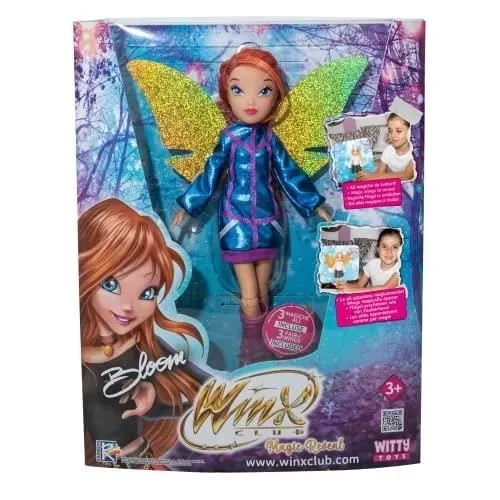 Poupée WINX MAGIC REVEAL BLOOM avec ailes holographiques-0
