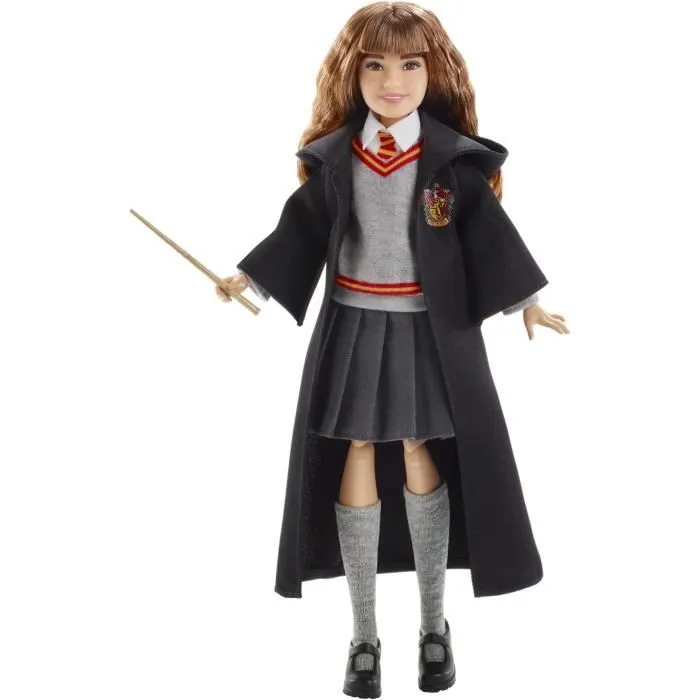 Harry Potter - Poupée Hermione Granger - Poupée Figurine - 6 ans et + FYM51-0