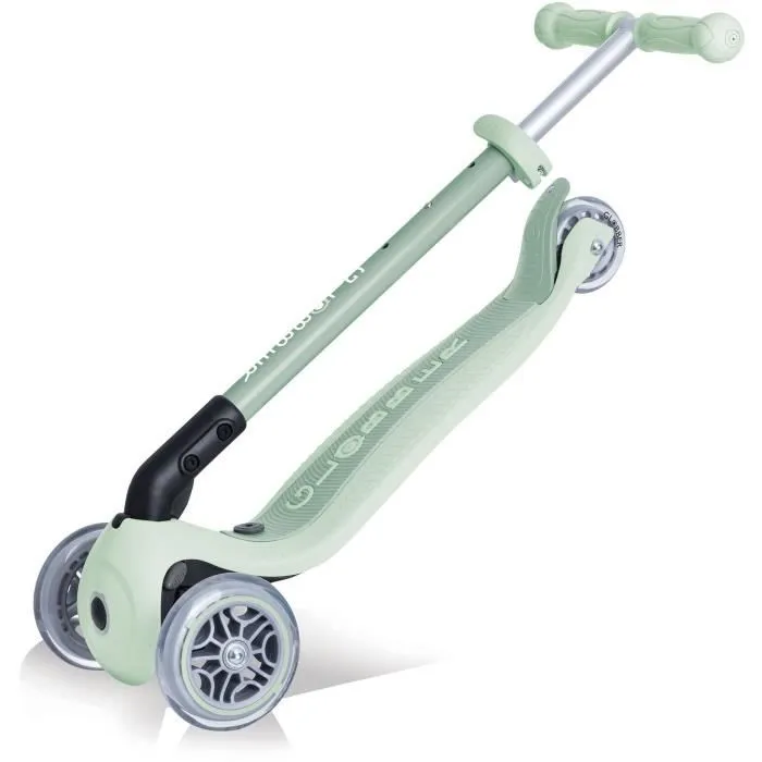 Trottinette 3 roues évolutive - GLOBBER - ACTIVE ECOLOGIC - Pistache - Plastique recyclé - Porteur - Siège large - 15 mois à 9 ans-7