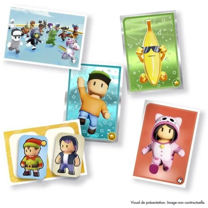Boîte stickers - PANINI - Stumble Guys - 36 pochettes - Collection officielle-2