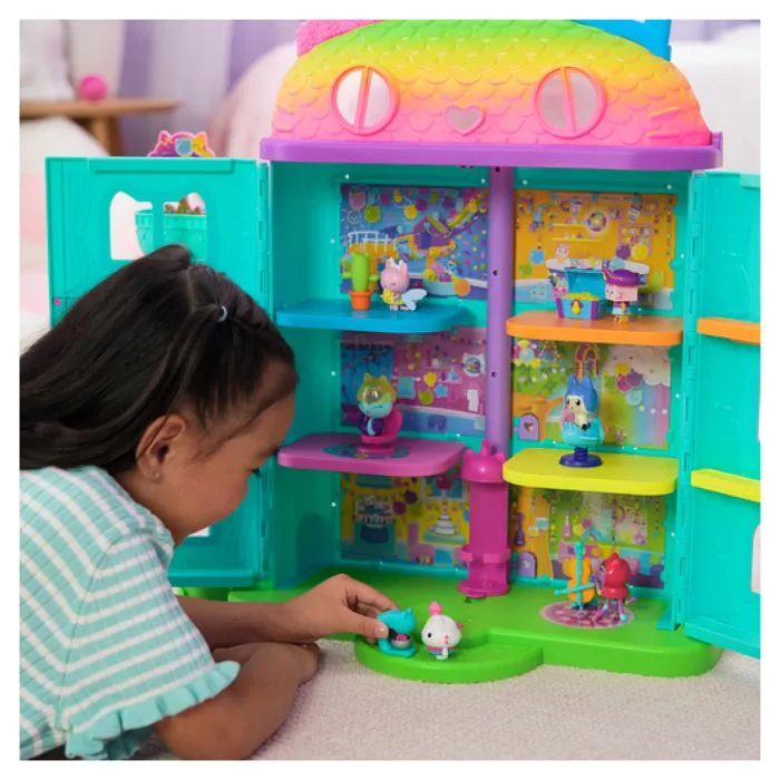 Gabby's Dollhouse Baby Box Cat-5