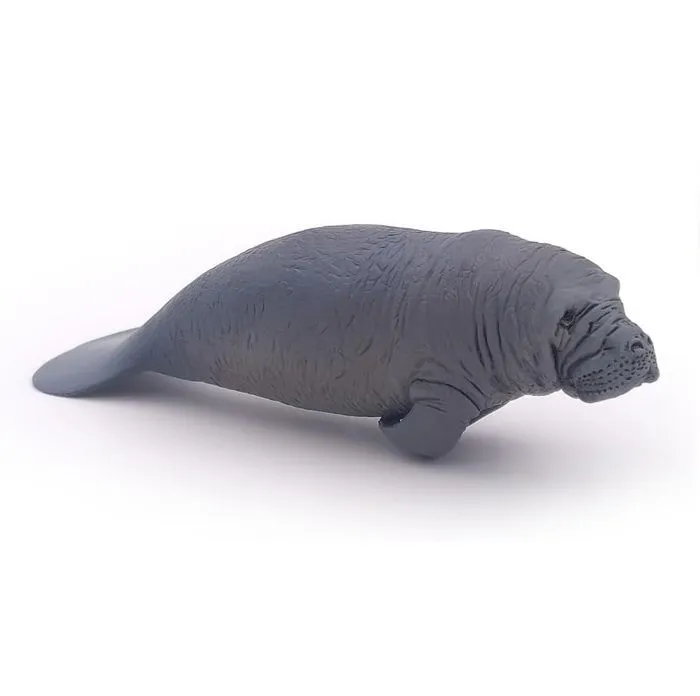 Figurine lamantin - PAPO - Unique Coloris - Peinte à la main - Pour enfant de 3 ans et plus-2