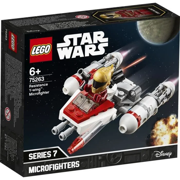 LEGO® Star Wars™ 75263 Microfighter Y-wing™ de la Résistance-0
