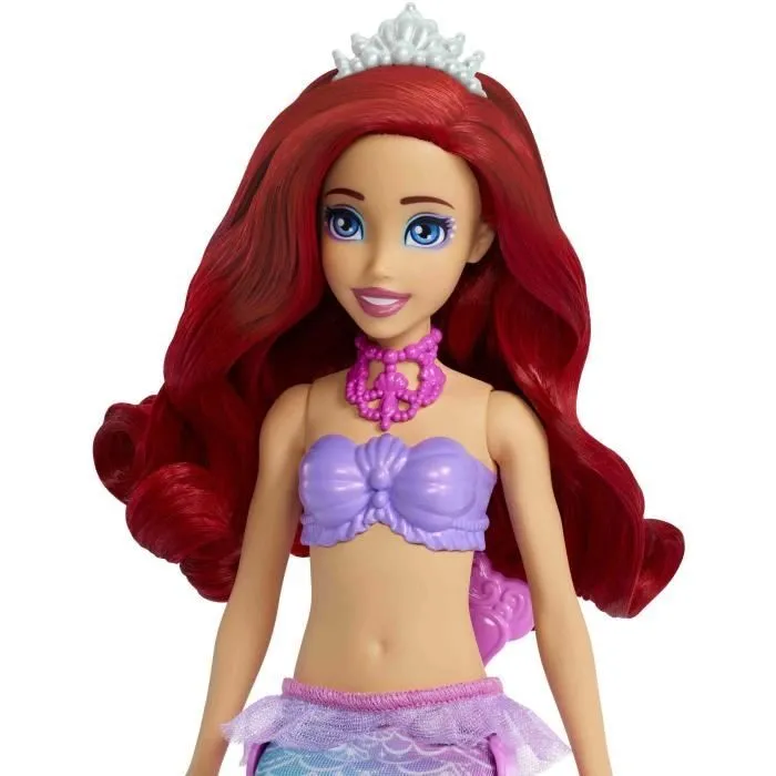 Princesses Disney-Ariel Secrets De Perle-Coffret Poupée Et 5 Surprises - 3ans +- JBF86-7