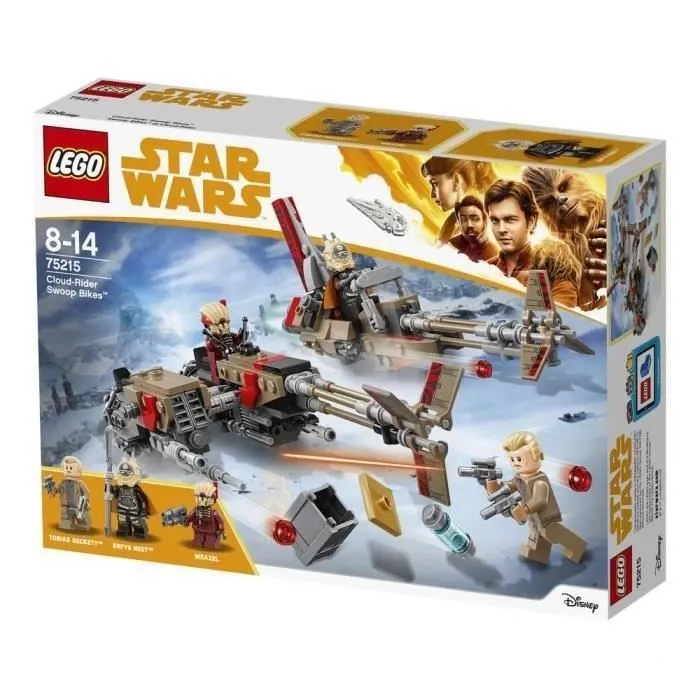 LEGO® Star Wars™ 75215 Cloud-Rider Swoop Bikes™-4