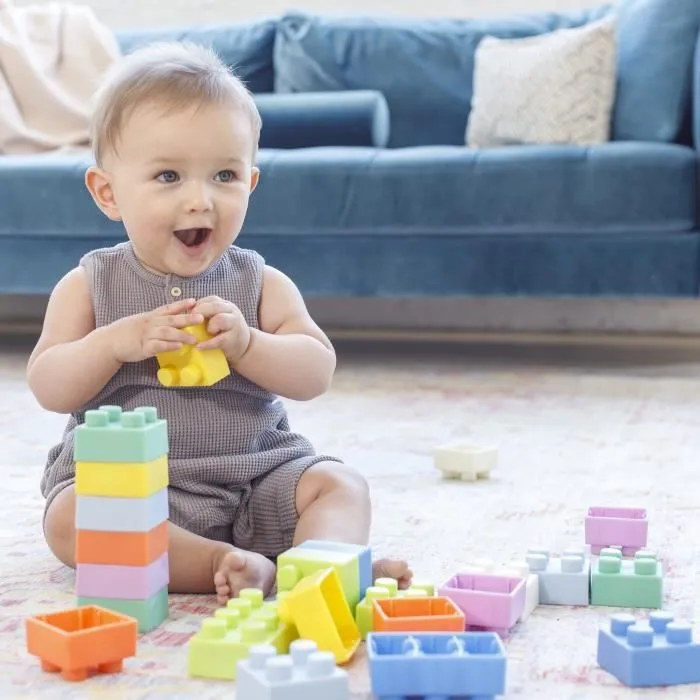 Mes Premières briques souples INFANTINO - 25 pièces-2