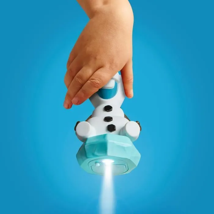 Disney La Reine des Neiges Olaf - Veilleuse et lampe torche GoGlow Buddy-4