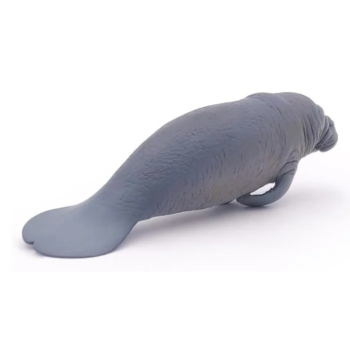 Figurine lamantin - PAPO - Unique Coloris - Peinte à la main - Pour enfant de 3 ans et plus-5