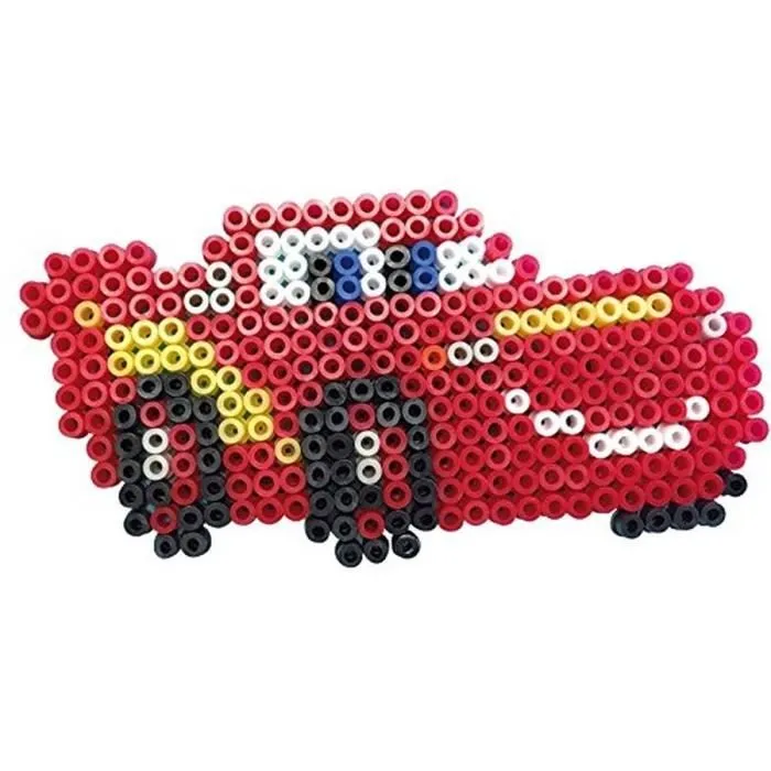 Perles à repasser - SES CREATIVE - Disney Cars 3 - 1300 perles - Mixte - À partir de 5 ans-1