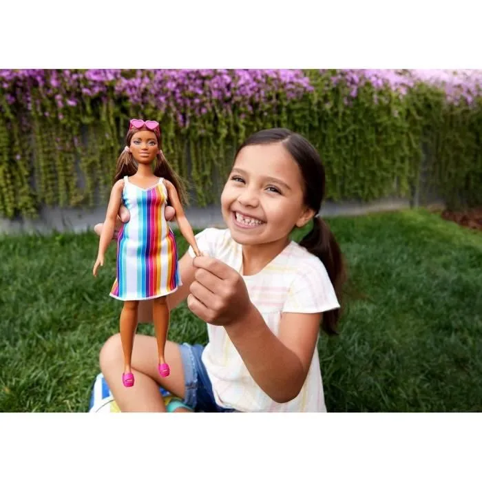 Barbie - Barbie aime les océans 3 - Poupée Mannequin - Dès 3 ans-2