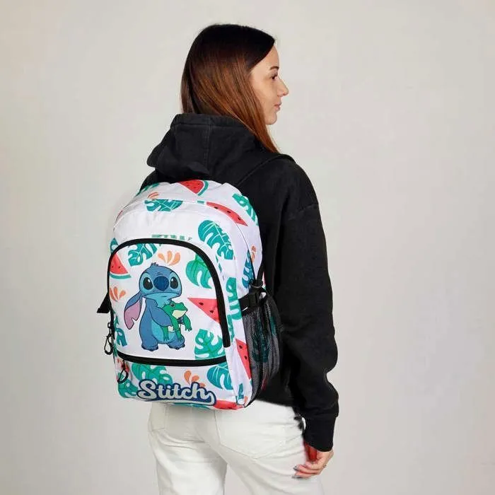 Sac à dos Fight FAN 2.2 - Disney Lilo et Stitch Frog - Multicolore - Taille Unique-4