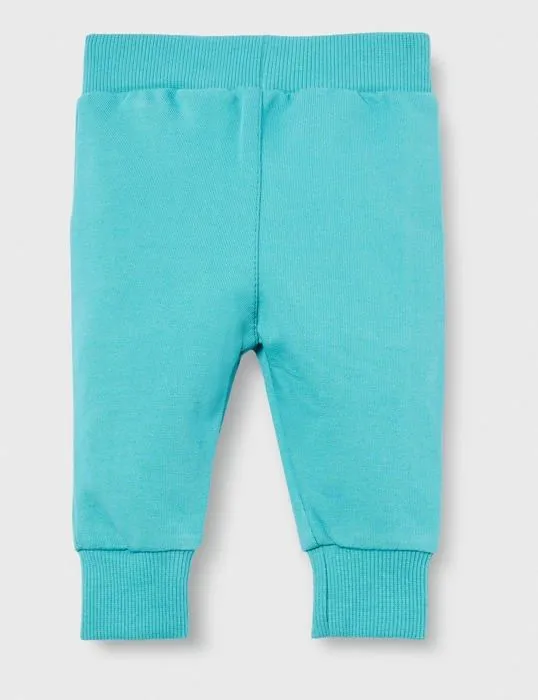 Coffret textile Pinokio - 1-02-2210-30 - Pants with Pockets, Pantalon decontracte bebe garcon, Turquoise Orange Flip,-2