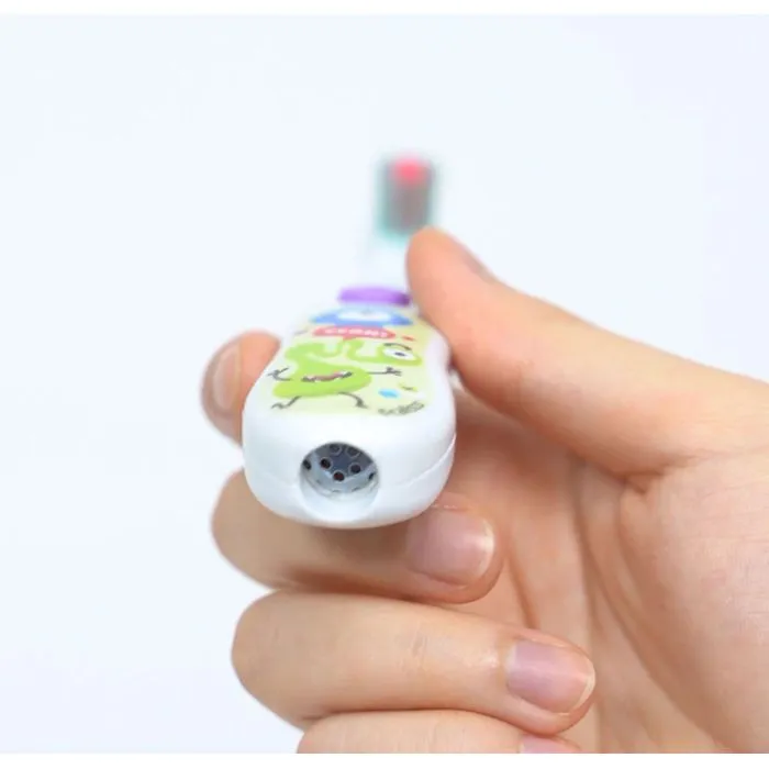 Brosse à dents minuteur musical 60 sec. Monsters Les Babygators - 3 ans et +-2