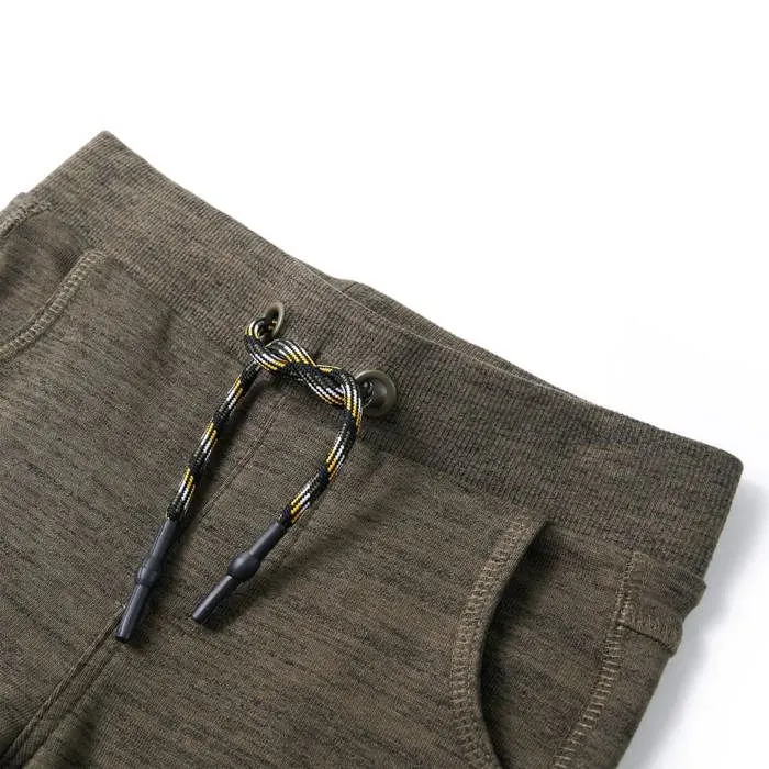 Pantalon de survêtement pour enfants mélange kaki 92/104/116/128/140-2