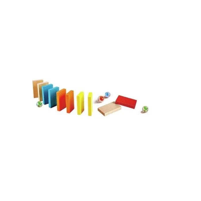 Circuit de billes HAPE - Marbre Run - Multicolore-1