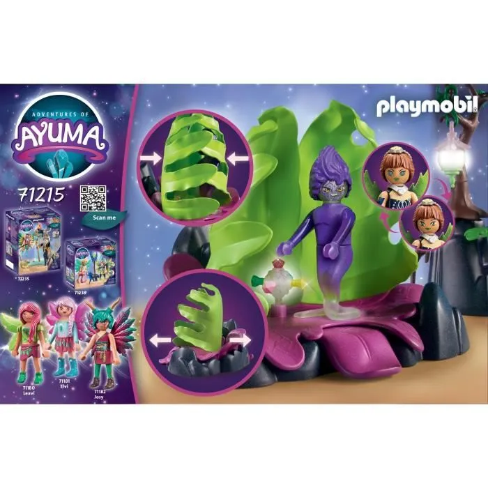 PLAYMOBIL - 71215 - Ayuma - Plante piège magique - 47 pièces - Mixte - 7 ans et plus-1