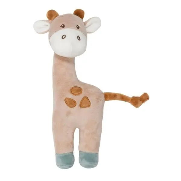 Peluche Hochet Girafe Luna par Nattou-0