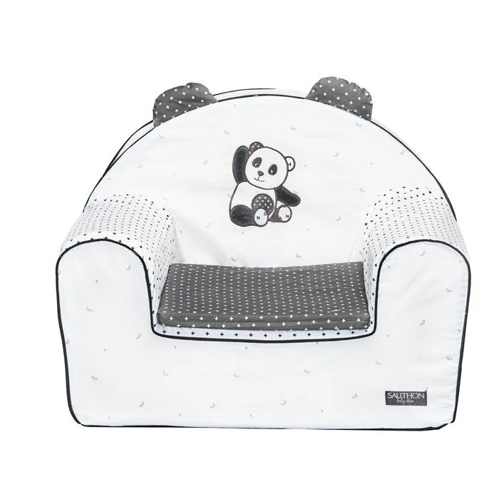 Fauteuil club - Sauthon - Chao chao - Blanc - Pour bébé - Disney Baby-0