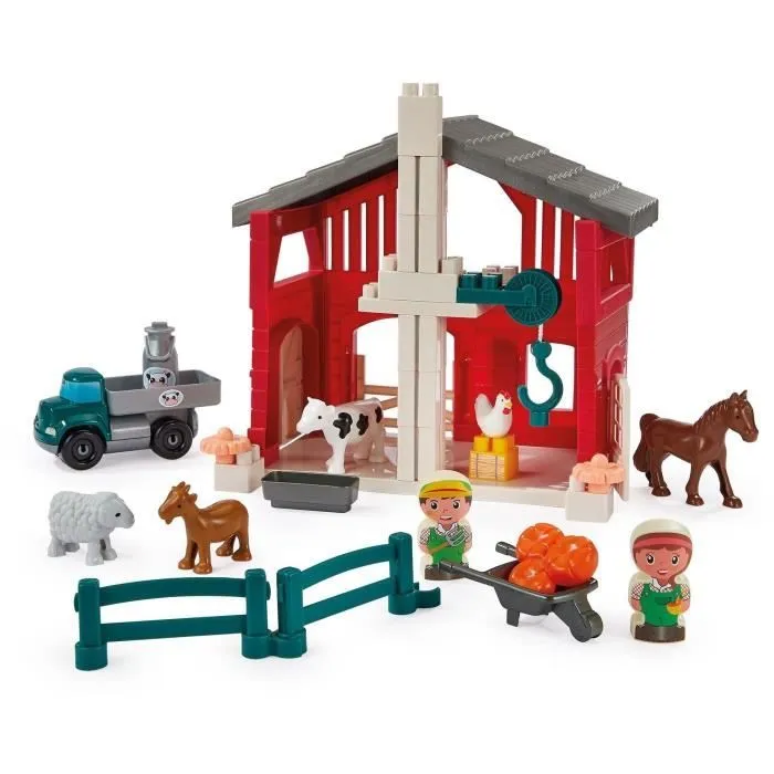 ECOIFFIER 2981 Abrick - Ferme traditionnelle - 18 mois - Pour les fermiers en herbe-5