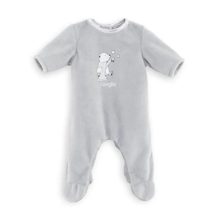 Pyjama Soir De Fête - Corolle - Vêtement pour grand poupon de 36 cm - Mixte - Enfant - Multicolore-0