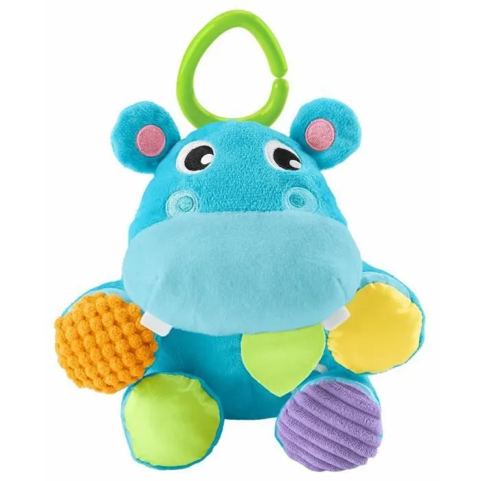 FISHER-PRICE Hippo Loufoque 2-en-1 - Dès la naissance-0