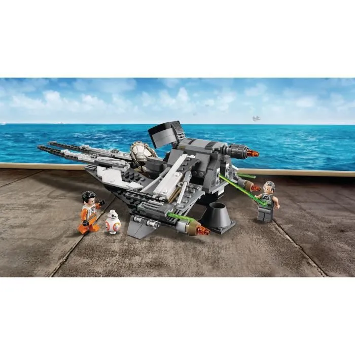 LEGO Star Wars™ 75242 Black Ace TIE Interceptor-2