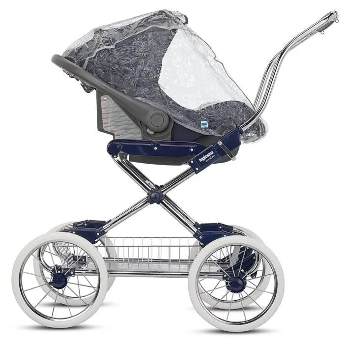 INGLESINA Habillage Pluie Pour Siège Auto Huggy Prime / Mfx-0