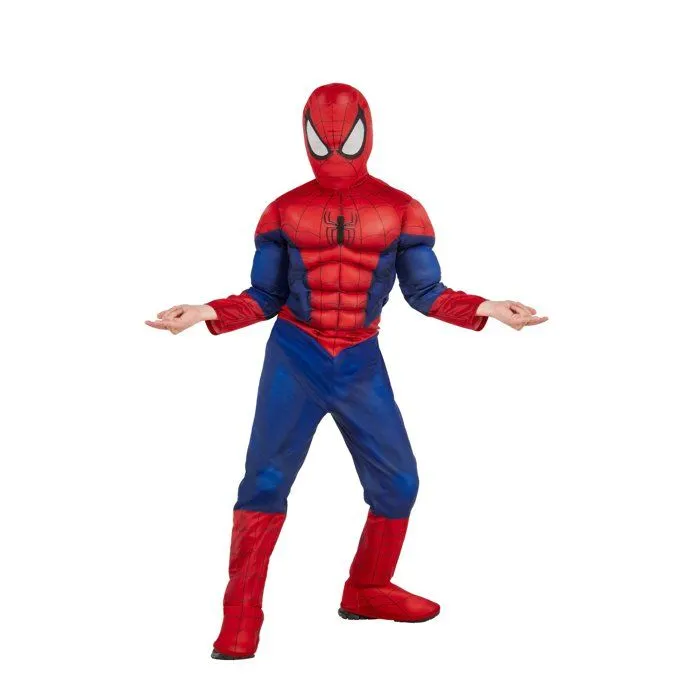 Déguisement Spiderman musclé luxe enfant-0