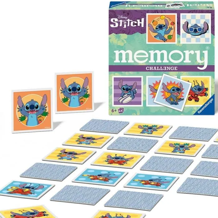 Ravensburger - Challenge memory Stitch-3