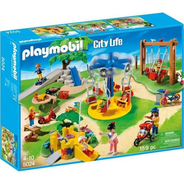 Playmobil - Grand jardin d'enfants 5024-0
